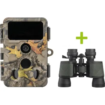 Fotopast OXE WiFi Lovec RD3019 a klasický dalekohled FOMEI 7-21x40 ZCF Zoom + 32GB SD, 8ks baterií a stativ