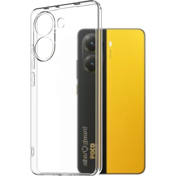 Pouzdro na mobilní telefon AlzaGuard Crystal Clear TPU Case pro POCO X7