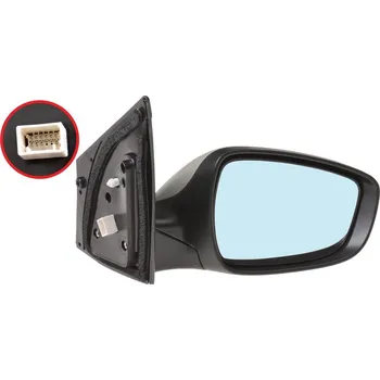 Auto-moto ACI zrcátko pro HYUNDAI i30, 12- el. sklopné s blikačem a světlem pro nástup pro lak (10pinů) P