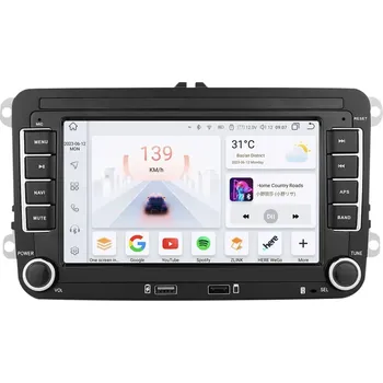 Auto Hi-Fi Ossuret 2din Autorádio Škoda, Volkswagen, Seat, 8 +128 GB, CarPlay, Android Auto, DSP, LTE modul