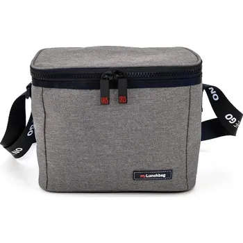 IRIS Barcelona Obědová termotaška On the go 4 l - šedý melír