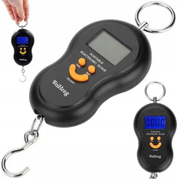 Příslušenství k zavazadlu Verk Závěsná váha s háčkem - do 50 kg