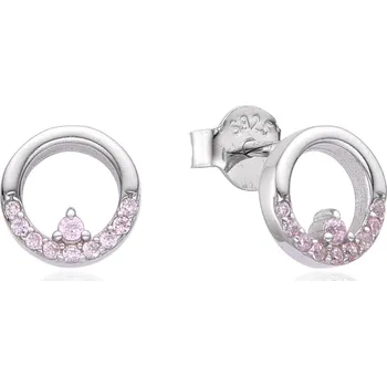 Náušnice JAN KOS JEWELLERY MHT-3473/SS00 (Ag 925/1000, 1,2 g)