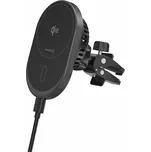 Swissten MagRide držák do ventilace auta s bezdrátovým nabíjením Qi2 15 W MagSafe