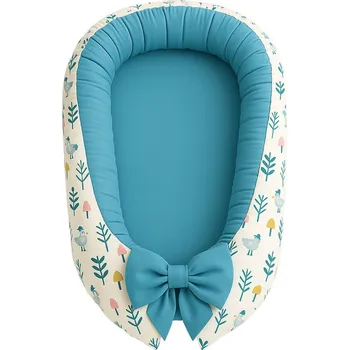 Hnízdečko pro miminko BabyTýpka Hnízdečko Elf Blue