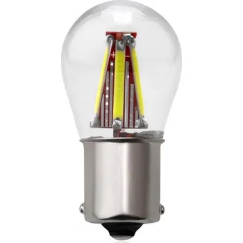 Povinná bezpečnostní výbava Rabel BA15S 4 x COB filament P21W bílá + stabilizátor