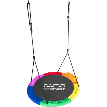 Dětská houpačka Neo-Sport 1085 Houpačka hnízdo Swingo 100 cm, barevná