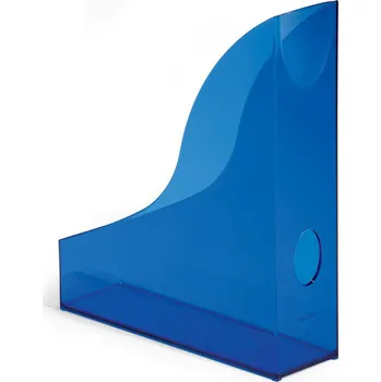 Kancelář Úložné boxy - sada 6 kusů - Transp. Modré