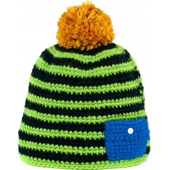 Čepice Szaleo zimní čepice vícebarevná univerzální velikost