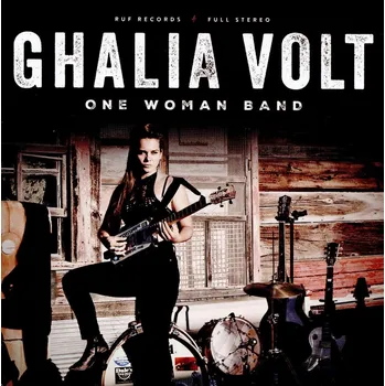 Hudba Ghalia Volt: One Woman Band - CD