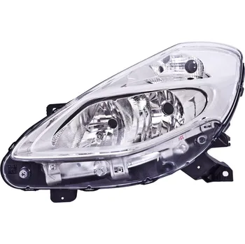 Auto-moto ACI RENAULT CLIO 09- přední světlo H7+H7 (el. ovládané) chrom. L