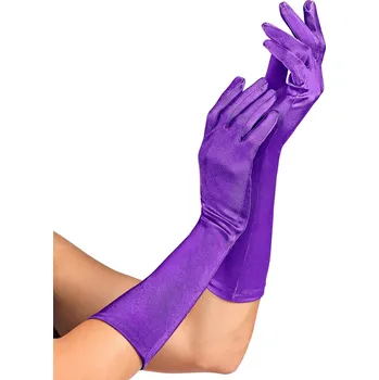Widmann Rukavičky fialové dlouhé