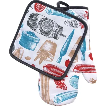 DuraHome Set Rukavice & chňapka S173