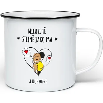 MyDoggie Plecháček - Miluji tě stejně jako psa