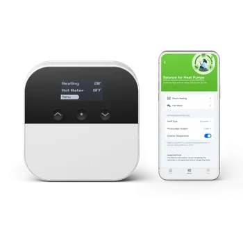 Tepelné čerpadlo Tado° X - Ovládání tepelného čerpadla