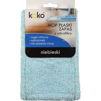 mop Mop náhradní kapsa mikrovlákno 40cm KOKO BLUE