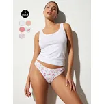 Sinsay - Bavlněné tanga 5 pack - vícebarevná - 077JP-MLC - 077JP-MLC-XL