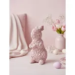 Sinsay - Stojící velikonoční dekorace ve tvaru zajíce - pastelová růžová - 919JG-03X - 919JG-03X-ONE