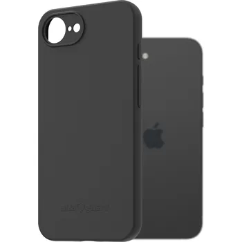 Pouzdro na mobilní telefon AlzaGuard Matte TPU Case pro iPhone 16e černý