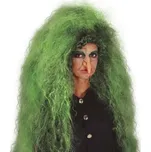 GUIRCA Zelená paruka čarodějnice