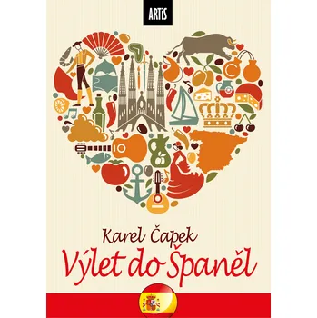 Kniha Výlet do Španěl Ekniha