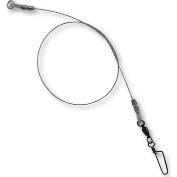 MADCAT Mono Spin Leader 80lb 50cm