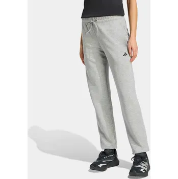 ADIDAS Dámské fitness tepláky na jogging XL ŠEDÁ