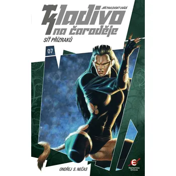 Kladivo na čaroděje 07: Síť přízraků Ekniha