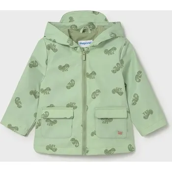 Dětská bunda Mayoral 1408.3C.Baby.PPY2 zelená 77X, vel. 86