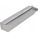 Fontána do jezírka vidaXL LED 45 cm, ocelová