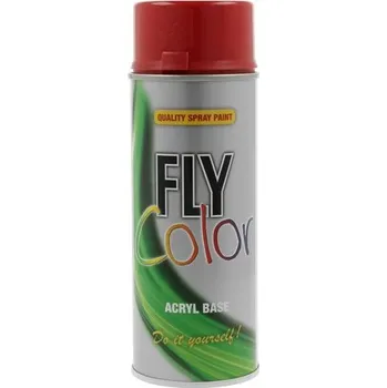 Barva ve spreji FLY COLOR rubínová červená 3003 400ml