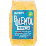 Polenta "1 min." BIO 400g, Country Life