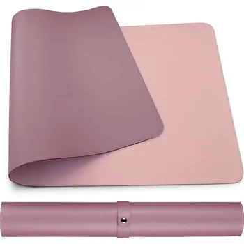 Podložka pod myš Podložka pod myš MOSH Double sided table mat fialová/růžová M