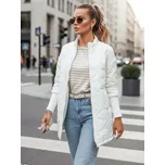 Dámská bunda ARANA ecru Dstreet TY3616 Barva: Bílá, Velikost: S