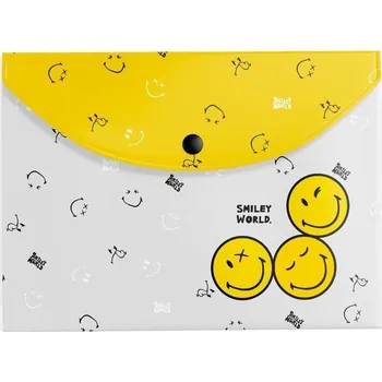 Kancelář Oxybag - obálka s drukem Smiley World, A4, PP