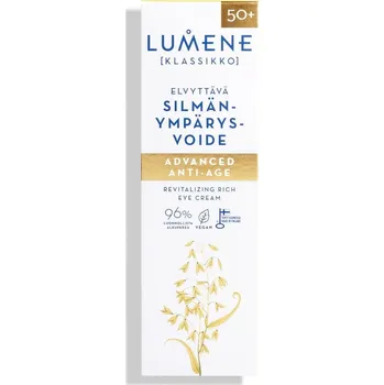 Pleťový krém LUMENE Klassikko Advanced Anti-Age Advanced Anti-Age Revitalizing Rich Eye Cream 15ml