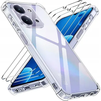 Pouzdro na mobilní telefon Zadní Kryt TFO pro Xiaomi Redmi 15C, bezbarvý