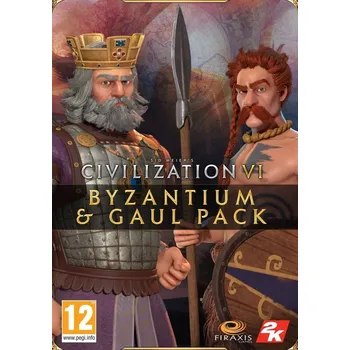 Hra Civilization VI Bizantium & Gaul Pack - PC DIGITAL