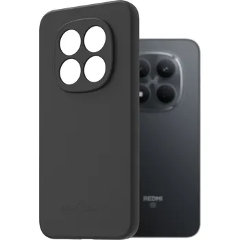 Pouzdro na mobilní telefon AlzaGuard Matte pro Xiaomi Redmi Note 15 Pro 5G černé