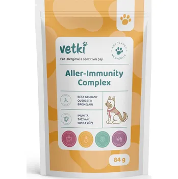 vetki Aller-Immunity Complex, Komplex imunita, zažívání, srst a kůže 84 g