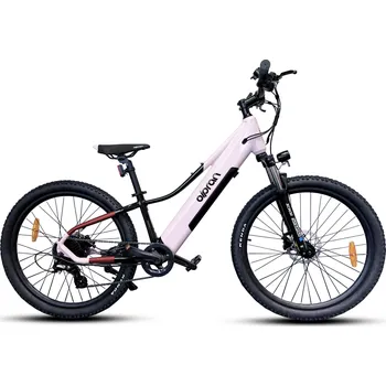 Horské kolo Olpran E-MTB Pluma 26" růžová