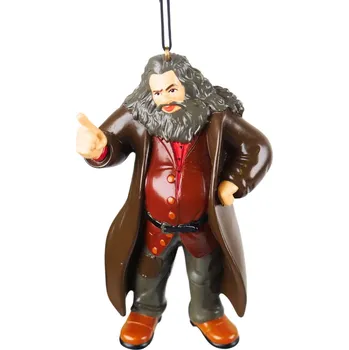 Vánoční dekorace Christmas Inspiration Harry Potter Vánoční ozdoba Hagrid 12 cm