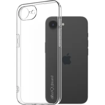 Pouzdro na mobilní telefon AlzaGuard Crystal Clear TPU Case pro iPhone 16e čirý