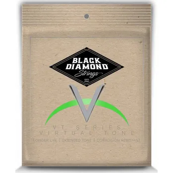 Hudební nástroj Black Diamond Strings N600LLCT .011 VCI Coated