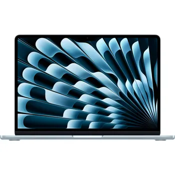 Počítač MacBook Air 13" M4 International 2025 Blankytně modrý Z1H8000YJ