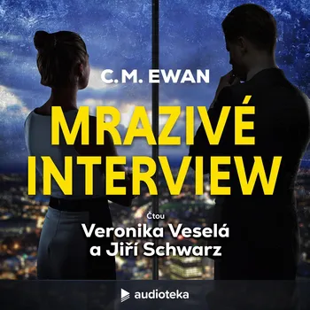 Mrazivé interview Audiokniha