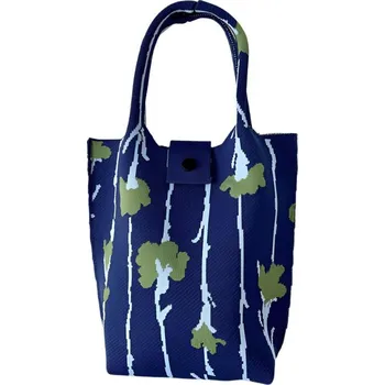 Kabelka ANNAM Tote bag přes rameno modrá 45 × 28 cm