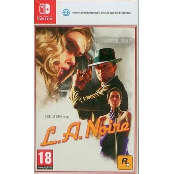 Hra pro Nintendo Switch L.A. Noire (Switch)