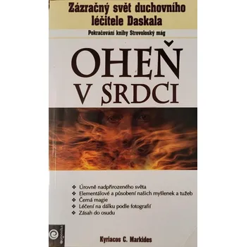 Osobní rozvoj Oheň v srdci - Kyriacos C. Markides