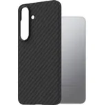 AlzaGuard Ultra Slim Aramid Case Compatible with MagSafe pro Samsung Galaxy S25 AGD-PCAM441B